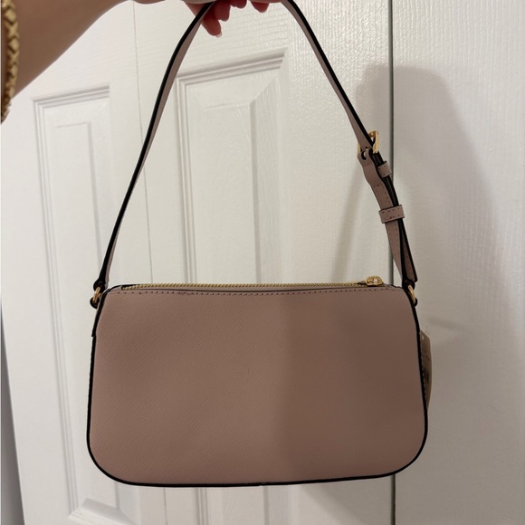 Michael Kors Pink Shoulder Bag with Gold Accents - Picture 2 of 3